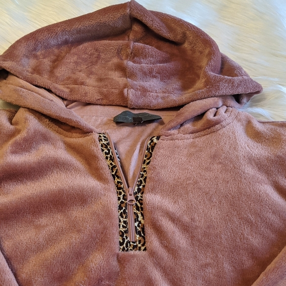 Anthropologie Kelyn comfy hoodie Sz large - Picture 4 of 9
